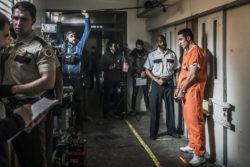 En el corredor de la muerte (Foto: D. López Calvin)