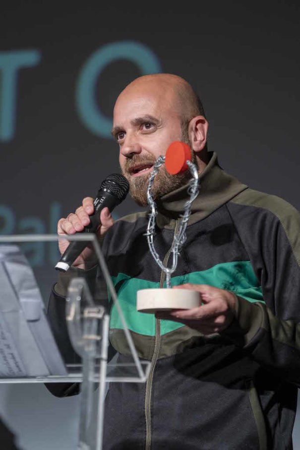 Octavio Guerra por 'Estrella', en el Festivalito 2019 (Foto: Virginia Park)