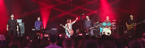 Dejero colabora con Musion 3D y Vodafone en una espectacular experiencia holográfica sobre 5G durante un concierto