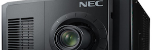 NEC will present at CineEurope 2019 the new NC2402ML that integrates a modular laser light system with a projector head