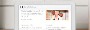 Canal Cocina ofrece todas sus recetas en el nuevo Google Nest Hub