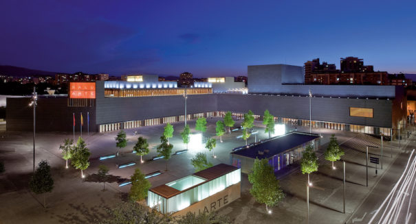 Palacio Congresos Baluarte en Pamplona