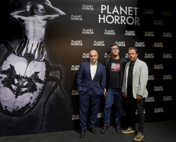 Presentación de Planet Horror