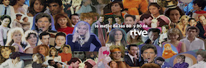 RTVE launches a YouTube channel dedicated to its Historical Archive, focused on the 80s and 90s