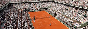 Eurosport incrementa en un 31% el tráfico del streaming del Roland-Garros