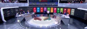 Televisión Española empleó ópticas Fujifilm en la producción con realidad aumentada del Especial Elecciones