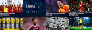 La UEFA lanza su plataforma digital OTT en abierto