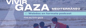 RNE y el Lab de RTVE.es estrenan ‘Vivir Gaza’, podcast interactivo de la corresponsal Cristina Sánchez