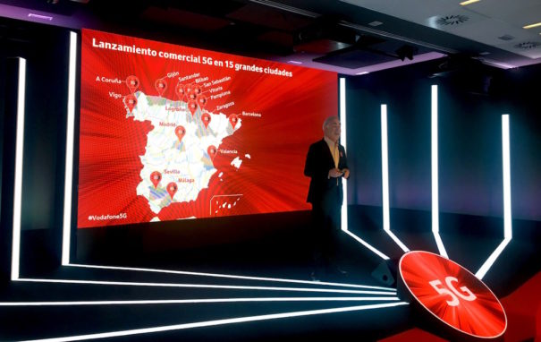 Vodafone en 5G (Foto: Vodafone) 