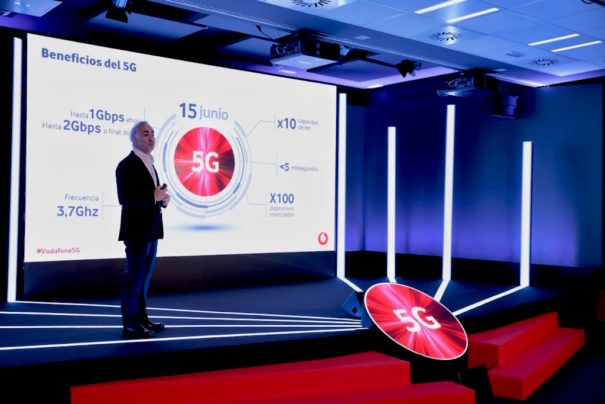 Vodafone en 5G (Foto: Vodafone) 