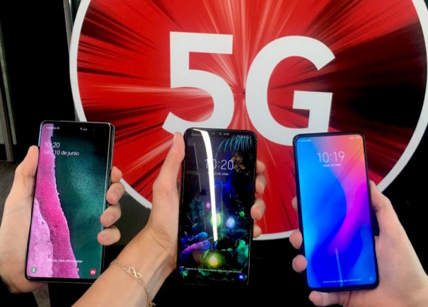 Vodafone en 5G (Foto: Vodafone) 