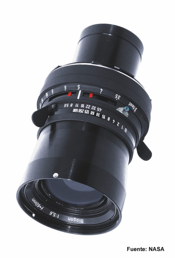 Zeiss Biogon 60 (Foto: NASA / Zeiss)