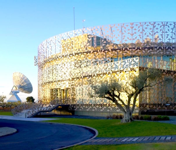 Centro de control de Hispasat