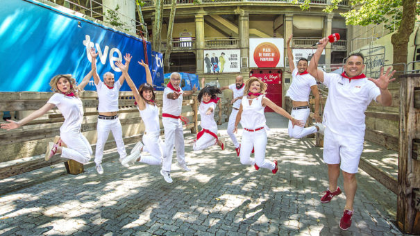 Sanfermines 2019 en TVE