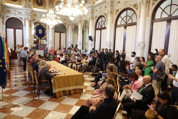 Los Goyas en Malaga (Foto: Domingo Mérida / Ayto. de Málaga)