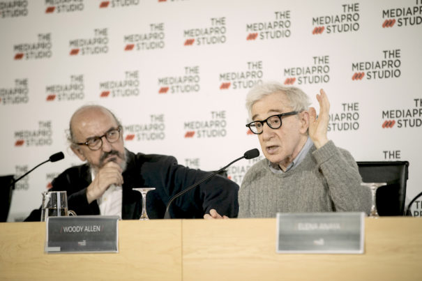 Jaume Roures y Woody Allen