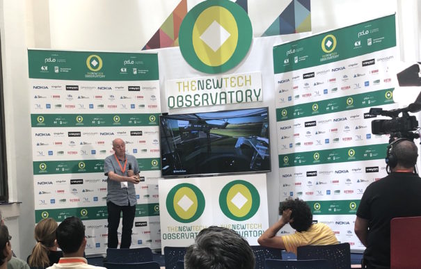 Jesús Lozano en el Observatorio de Nuevas Tecnologías 2019