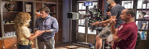 Diagonal Tv rueda la serie ‘Mercado Central’ con Varicam LT de Panasonic