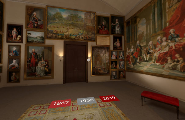 Realidad virtual en museos