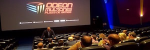 Odeon Multicines instala el primer proyector láser RGB de Andalucía de la mano de Christie RealLaser