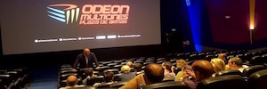 Odeon Multicines 使用科视Christie RealLaser 在安达卢西亚安装第一台 RGB 激光投影机