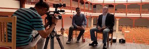 Spanish Television tests the possibilities of cloud production at the Almagro Festival