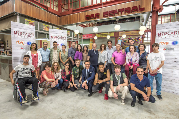 Rodaje 'Mercado Central' (RTVE/Diagonal)