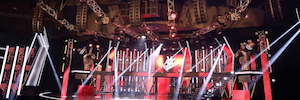 L-ISA Hyperreal Sound technology and DiGiCo consoles enhance the sound of 'The Voice' in South Africa