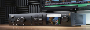 El nuevo UltraStudio 4K Mini ofrece conectar equipos Thunderbolt 3 a cualquier dispositivo audiovisual