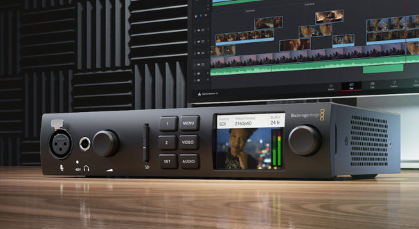 Blackmagic Ultrastudio 4K Mini