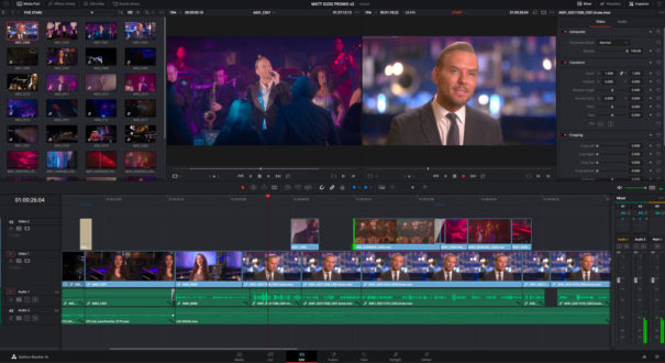 DaVinci Resolve 16.1