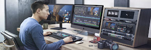 Blackmagic Design accelerates editing, grading and effects creation with the new version of DaVinci Resolve