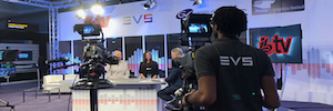 EVS desplegará soluciones para producción IP en directo en IBC Tv