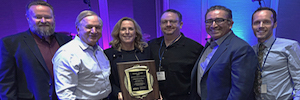 ICTA distingue a Christie con el Teddy Award al Mejor Fabricante del Año