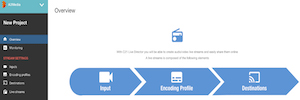 C21 Live Director streamlines live streaming from anywhere, in any format and to any device