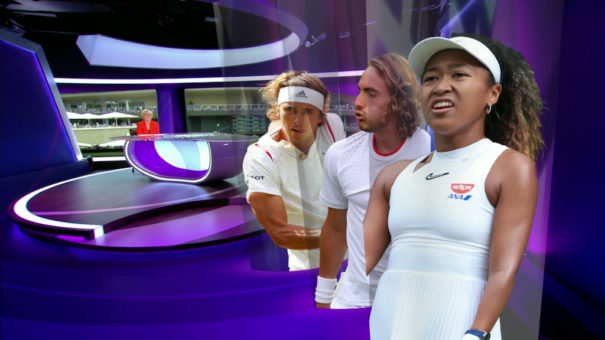 Realidad Aumentada en Wimbledon con RT Software