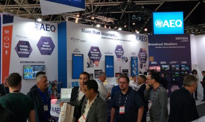 AEQ IBC 2019