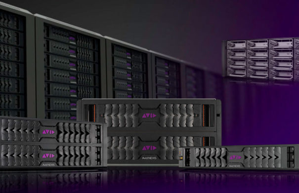 Almacenamiento Avid