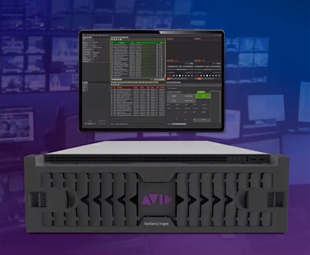 Avid Media Composer - FastServe