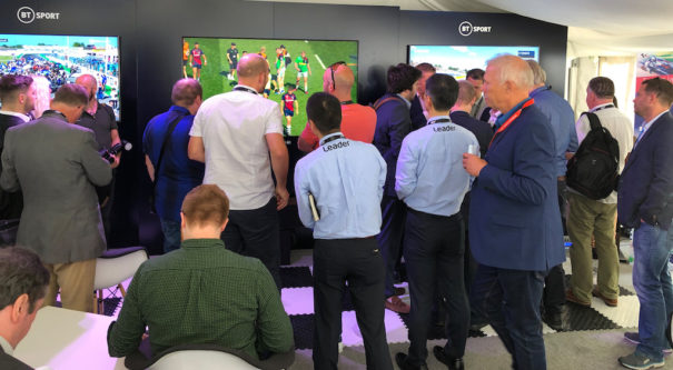 BT Sport 8K en IBC 2019