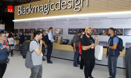 Blackmagic en IBC 2019