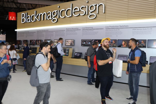 Blackmagic en IBC 2019