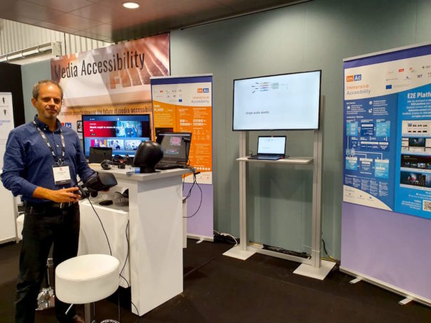 CCMA en IBC 2019