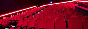Cineworld Eastbourne, primer multiplex europeo totalmente equipado con láser RGB