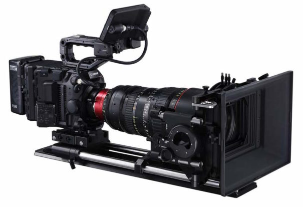 Canon EOS C500 Mark II