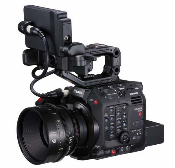 Canon EOS C500 Mark II