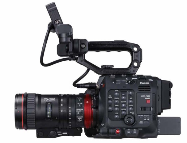 Canon EOS C500 Mark II