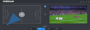 Overcam de EVS automatiza las posiciones clave de cámara para un control autónomo