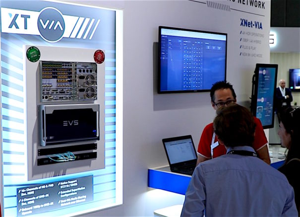 EVS XT-VIA en IBC 2019