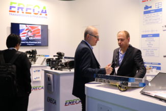 Ereca auf der IBC 2019